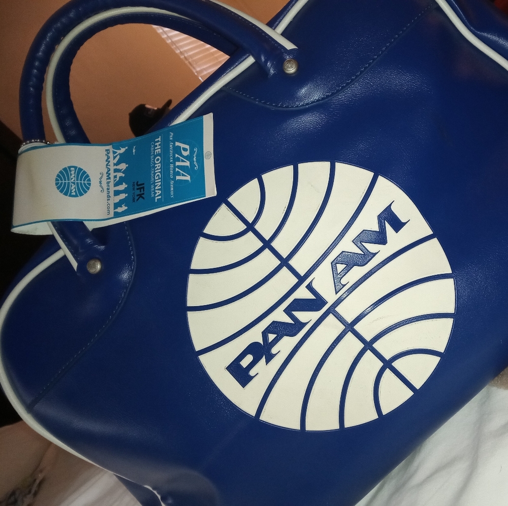 Pan Am Original Explorer Blue Travel Bag